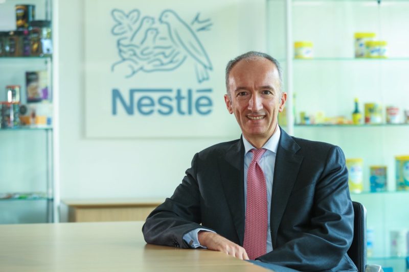 nestle recycling calls uk government