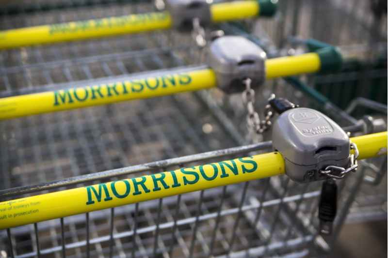 Improved performance in Morrisons sales
