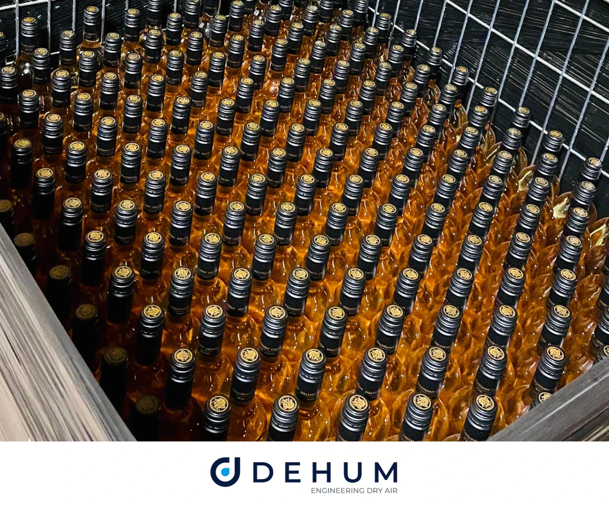Dehumidification Applications Drakelow Wines